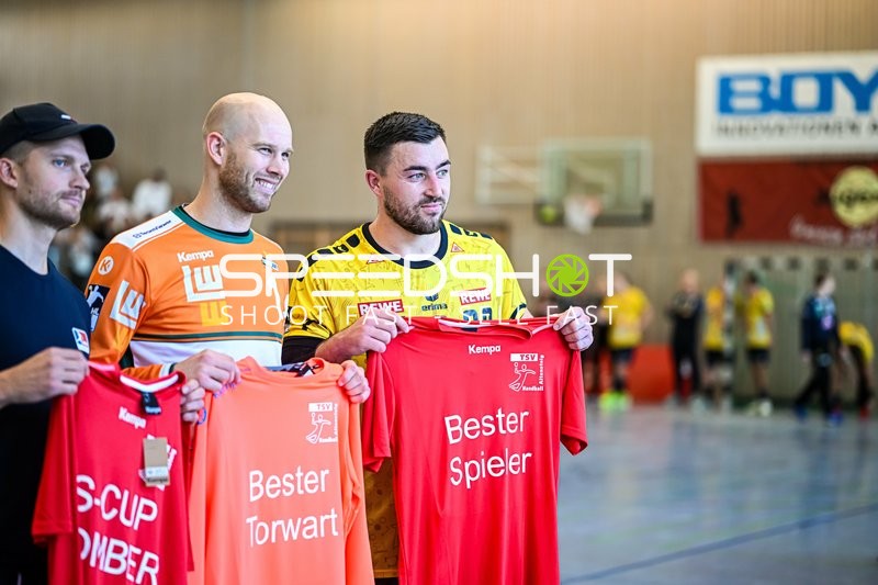 Handball I Herren I Saison 2023-2024 I S-Cup Altensteig I Finale I Rhein-Neckar Löwen - Frisch AUF! Göppingen I 30.07.2023