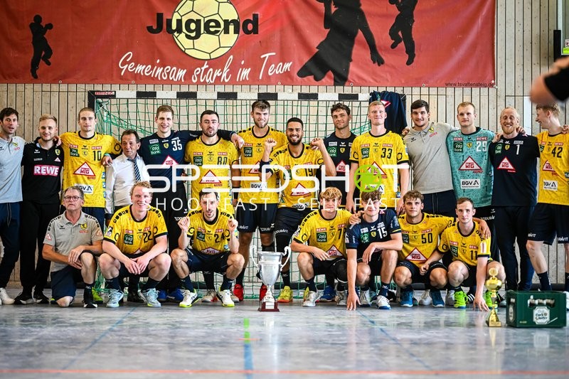 Handball I Herren I Saison 2023-2024 I S-Cup Altensteig I Finale I Rhein-Neckar Löwen - Frisch AUF! Göppingen I 30.07.2023