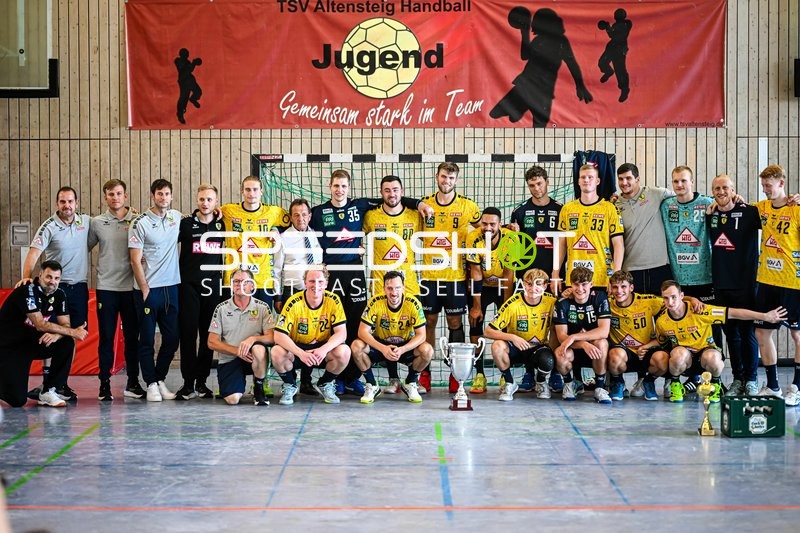 Handball I Herren I Saison 2023-2024 I S-Cup Altensteig I Finale I Rhein-Neckar Löwen - Frisch AUF! Göppingen I 30.07.2023