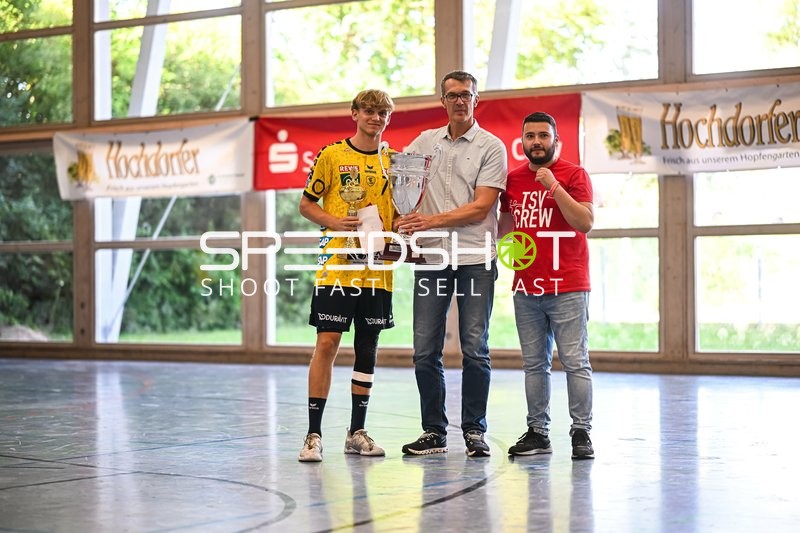 Handball I Herren I Saison 2023-2024 I S-Cup Altensteig I Finale I Rhein-Neckar Löwen - Frisch AUF! Göppingen I 30.07.2023