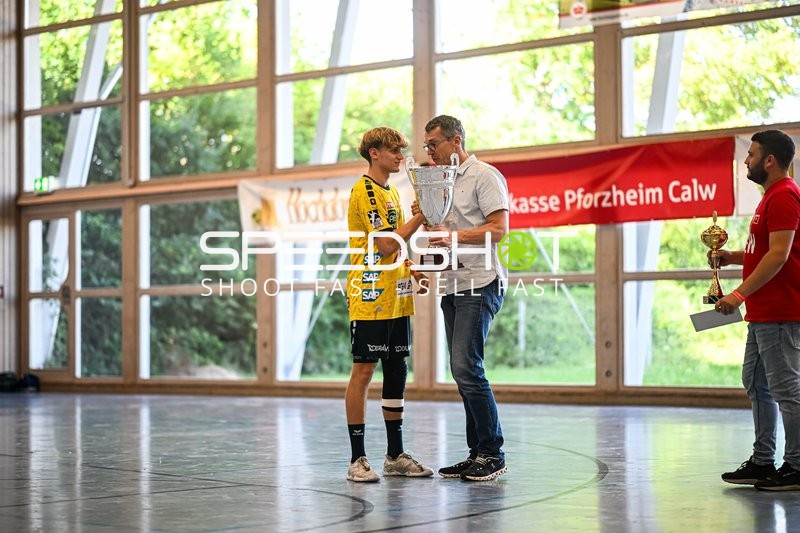 Handball I Herren I Saison 2023-2024 I S-Cup Altensteig I Finale I Rhein-Neckar Löwen - Frisch AUF! Göppingen I 30.07.2023