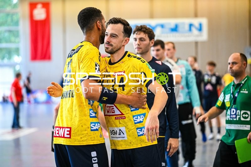 Handball I Herren I Saison 2023-2024 I S-Cup Altensteig I Finale I Rhein-Neckar Löwen - Frisch AUF! Göppingen I 30.07.2023