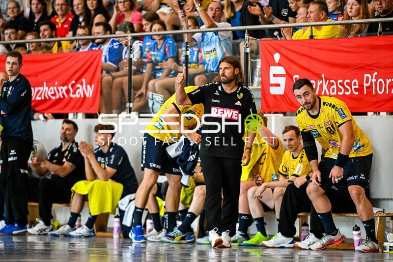 Handball I Herren I Saison 2023-2024 I S-Cup Altensteig I Finale I Rhein-Neckar Löwen - Frisch AUF! Göppingen I 30.07.2023