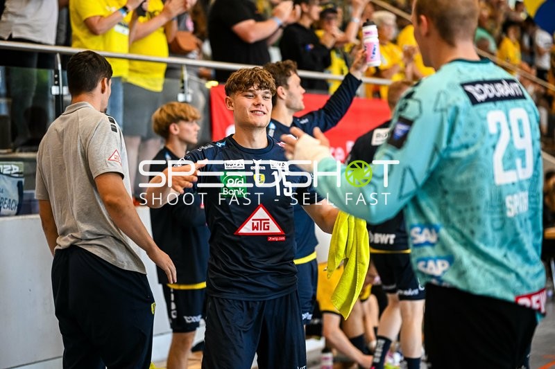 Handball I Herren I Saison 2023-2024 I S-Cup Altensteig I Finale I Rhein-Neckar Löwen - Frisch AUF! Göppingen I 30.07.2023