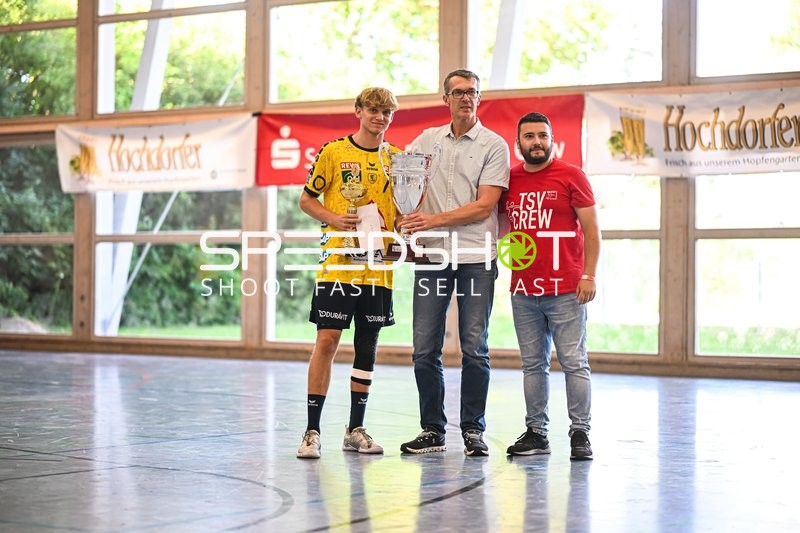 Handball I Herren I Saison 2023-2024 I S-Cup Altensteig I Finale I Rhein-Neckar Löwen - Frisch AUF! Göppingen I 30.07.2023