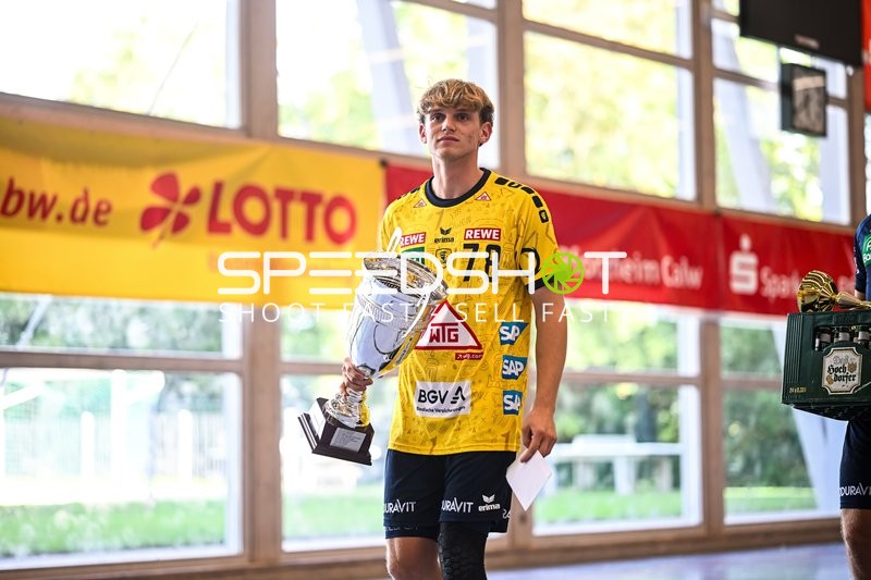 Handball I Herren I Saison 2023-2024 I S-Cup Altensteig I Finale I Rhein-Neckar Löwen - Frisch AUF! Göppingen I 30.07.2023