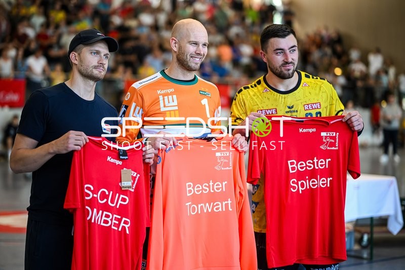 Handball I Herren I Saison 2023-2024 I S-Cup Altensteig I Finale I Rhein-Neckar Löwen - Frisch AUF! Göppingen I 30.07.2023