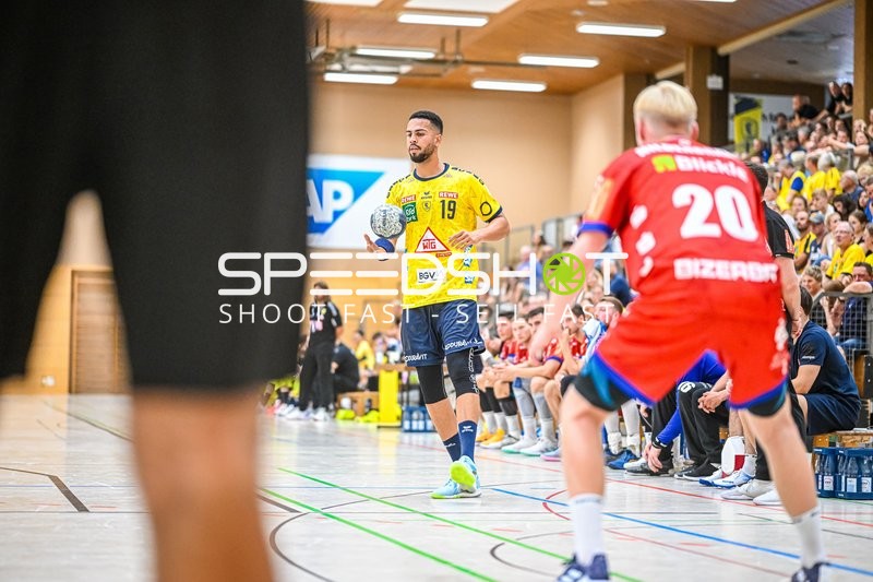 Handball I Herren I Saison 2023-2024 I Liqui Moly Handballbundesliga I Testspiel I Rhein-Neckar Löwen - HBW Balingen-Weilstetten I 11.08.2023