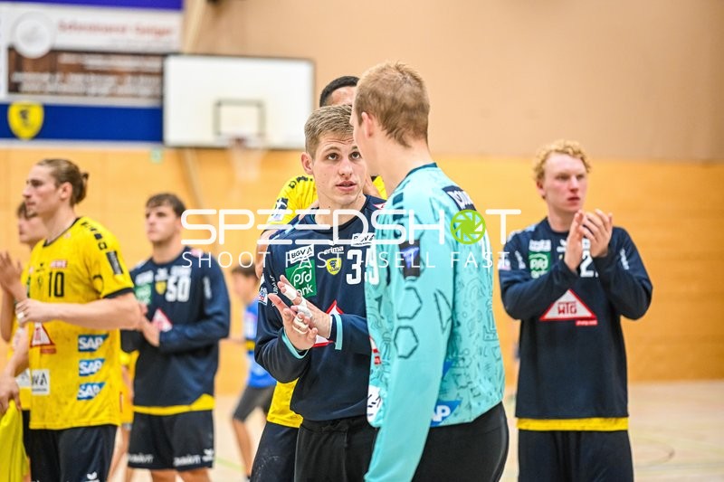 Handball I Herren I Saison 2023-2024 I Liqui Moly Handballbundesliga I Testspiel I Rhein-Neckar Löwen - HBW Balingen-Weilstetten I 11.08.2023