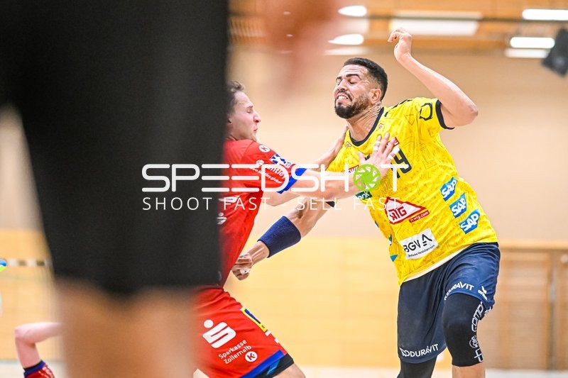 Handball I Herren I Saison 2023-2024 I Liqui Moly Handballbundesliga I Testspiel I Rhein-Neckar Löwen - HBW Balingen-Weilstetten I 11.08.2023