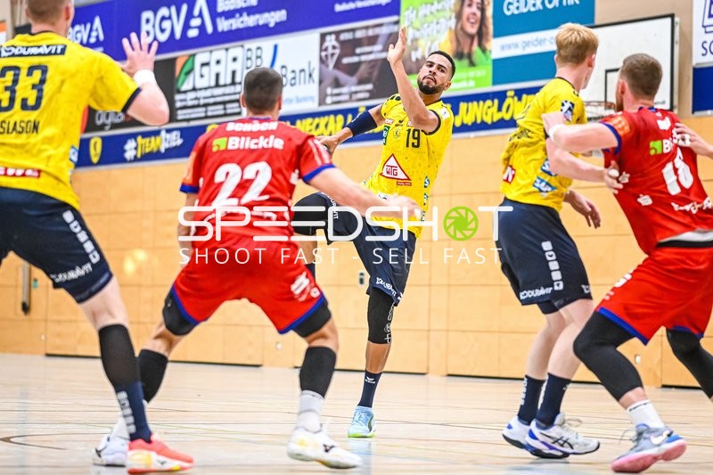Handball I Herren I Saison 2023-2024 I Liqui Moly Handballbundesliga I Testspiel I Rhein-Neckar Löwen - HBW Balingen-Weilstetten I 11.08.2023