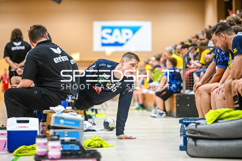 Handball I Herren I Saison 2023-2024 I Liqui Moly Handballbundesliga I Testspiel I Rhein-Neckar Löwen - HBW Balingen-Weilstetten I 11.08.2023