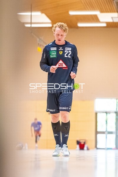 Handball I Herren I Saison 2023-2024 I Liqui Moly Handballbundesliga I Testspiel I Rhein-Neckar Löwen - HBW Balingen-Weilstetten I 11.08.2023