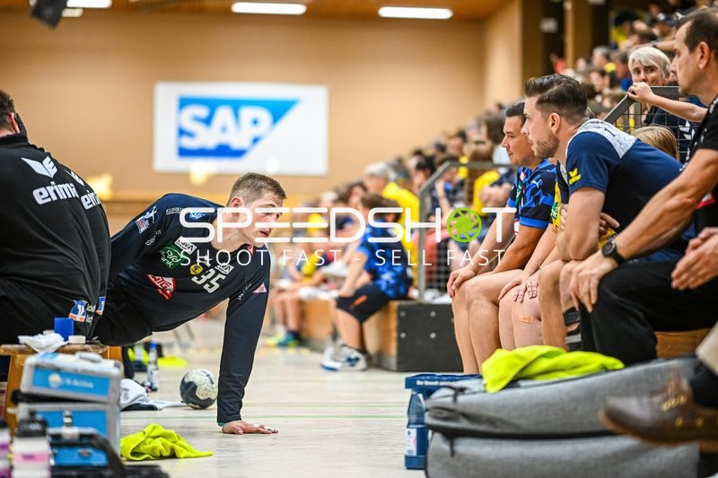 Handball I Herren I Saison 2023-2024 I Liqui Moly Handballbundesliga I Testspiel I Rhein-Neckar Löwen - HBW Balingen-Weilstetten I 11.08.2023