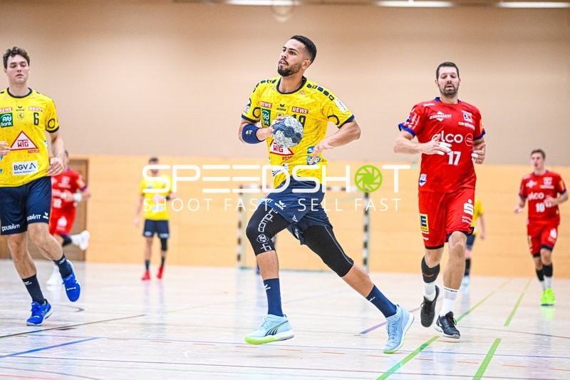 Handball I Herren I Saison 2023-2024 I Liqui Moly Handballbundesliga I Testspiel I Rhein-Neckar Löwen - HBW Balingen-Weilstetten I 11.08.2023