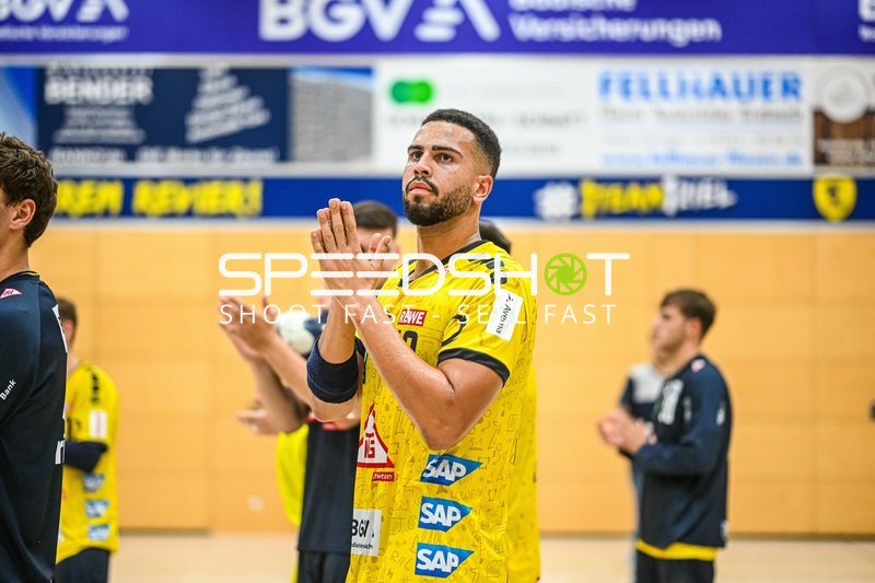 Handball I Herren I Saison 2023-2024 I Liqui Moly Handballbundesliga I Testspiel I Rhein-Neckar Löwen - HBW Balingen-Weilstetten I 11.08.2023