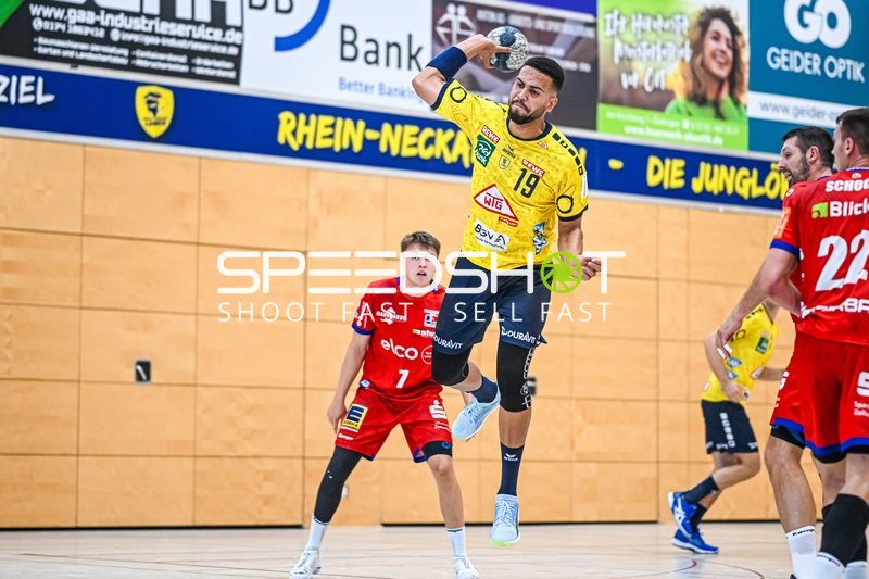 Handball I Herren I Saison 2023-2024 I Liqui Moly Handballbundesliga I Testspiel I Rhein-Neckar Löwen - HBW Balingen-Weilstetten I 11.08.2023