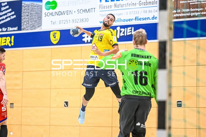 Handball I Herren I Saison 2023-2024 I Liqui Moly Handballbundesliga I Testspiel I Rhein-Neckar Löwen - HBW Balingen-Weilstetten I 11.08.2023