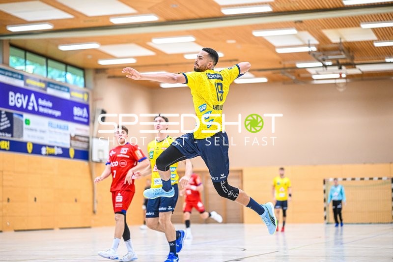 Handball I Herren I Saison 2023-2024 I Liqui Moly Handballbundesliga I Testspiel I Rhein-Neckar Löwen - HBW Balingen-Weilstetten I 11.08.2023