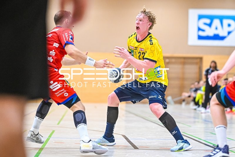 Handball I Herren I Saison 2023-2024 I Liqui Moly Handballbundesliga I Testspiel I Rhein-Neckar Löwen - HBW Balingen-Weilstetten I 11.08.2023