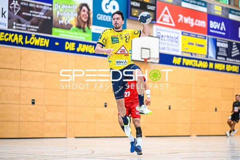 Handball I Herren I Saison 2023-2024 I Liqui Moly Handballbundesliga I Testspiel I Rhein-Neckar Löwen - HBW Balingen-Weilstetten I 11.08.2023