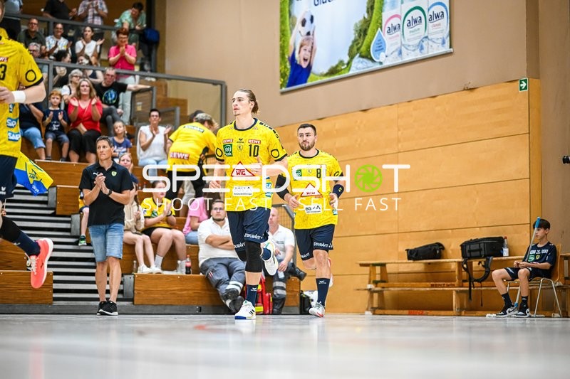 Handball I Herren I Saison 2023-2024 I Liqui Moly Handballbundesliga I Testspiel I Rhein-Neckar Löwen - HBW Balingen-Weilstetten I 11.08.2023