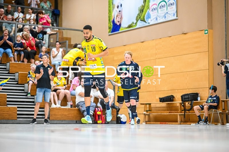 Handball I Herren I Saison 2023-2024 I Liqui Moly Handballbundesliga I Testspiel I Rhein-Neckar Löwen - HBW Balingen-Weilstetten I 11.08.2023