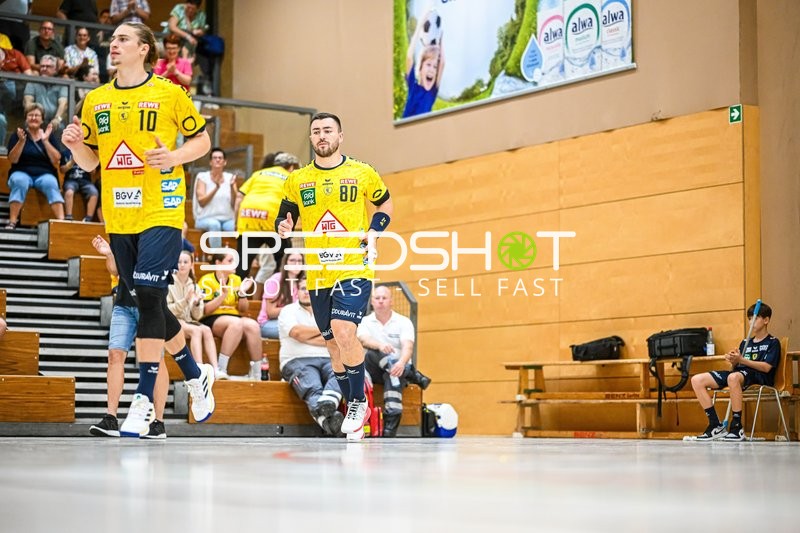 Handball I Herren I Saison 2023-2024 I Liqui Moly Handballbundesliga I Testspiel I Rhein-Neckar Löwen - HBW Balingen-Weilstetten I 11.08.2023
