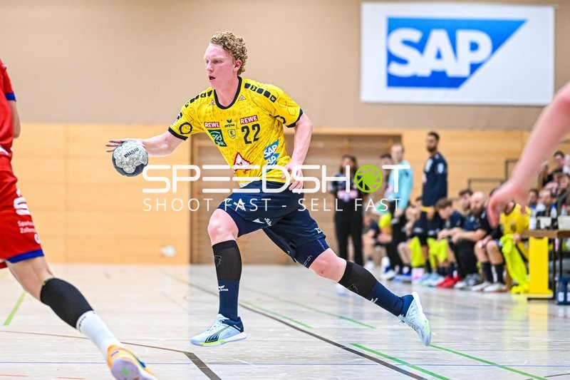 Handball I Herren I Saison 2023-2024 I Liqui Moly Handballbundesliga I Testspiel I Rhein-Neckar Löwen - HBW Balingen-Weilstetten I 11.08.2023