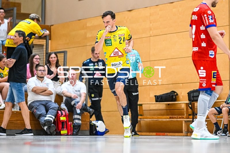 Handball I Herren I Saison 2023-2024 I Liqui Moly Handballbundesliga I Testspiel I Rhein-Neckar Löwen - HBW Balingen-Weilstetten I 11.08.2023
