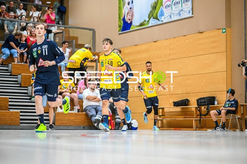 Handball I Herren I Saison 2023-2024 I Liqui Moly Handballbundesliga I Testspiel I Rhein-Neckar Löwen - HBW Balingen-Weilstetten I 11.08.2023