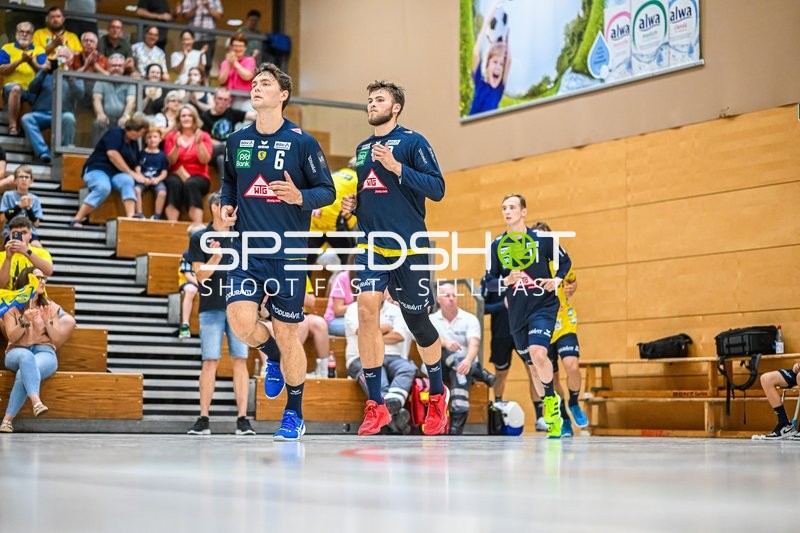 Handball I Herren I Saison 2023-2024 I Liqui Moly Handballbundesliga I Testspiel I Rhein-Neckar Löwen - HBW Balingen-Weilstetten I 11.08.2023