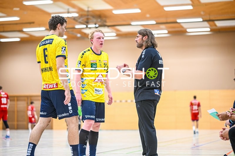 Handball I Herren I Saison 2023-2024 I Liqui Moly Handballbundesliga I Testspiel I Rhein-Neckar Löwen - HBW Balingen-Weilstetten I 11.08.2023