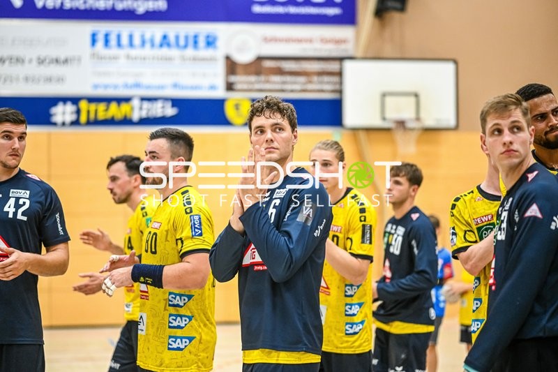 Handball I Herren I Saison 2023-2024 I Liqui Moly Handballbundesliga I Testspiel I Rhein-Neckar Löwen - HBW Balingen-Weilstetten I 11.08.2023