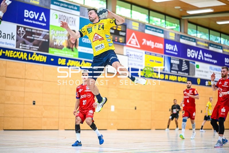 Handball I Herren I Saison 2023-2024 I Liqui Moly Handballbundesliga I Testspiel I Rhein-Neckar Löwen - HBW Balingen-Weilstetten I 11.08.2023