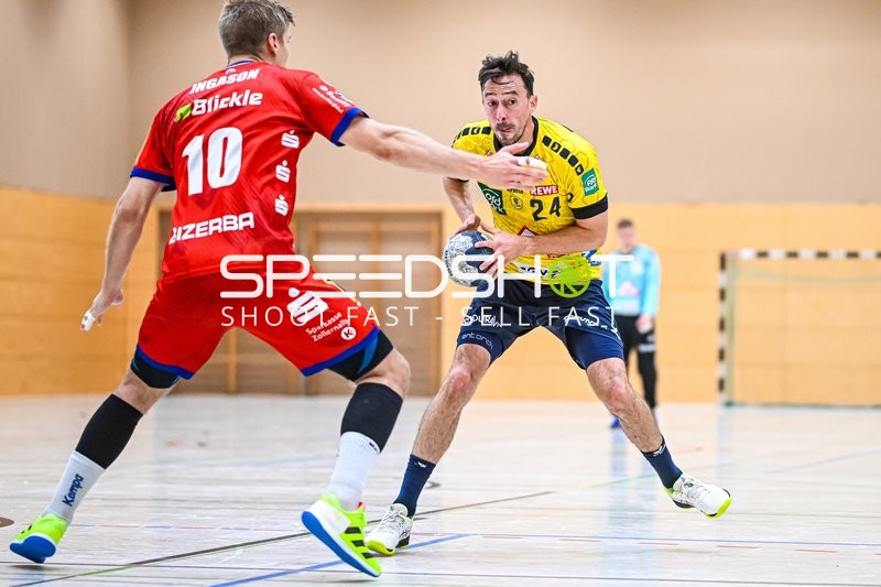 Handball I Herren I Saison 2023-2024 I Liqui Moly Handballbundesliga I Testspiel I Rhein-Neckar Löwen - HBW Balingen-Weilstetten I 11.08.2023
