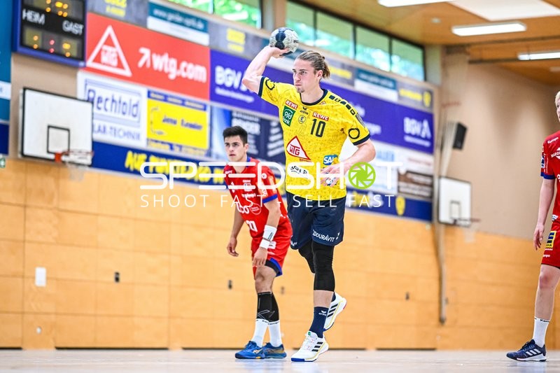 Handball I Herren I Saison 2023-2024 I Liqui Moly Handballbundesliga I Testspiel I Rhein-Neckar Löwen - HBW Balingen-Weilstetten I 11.08.2023