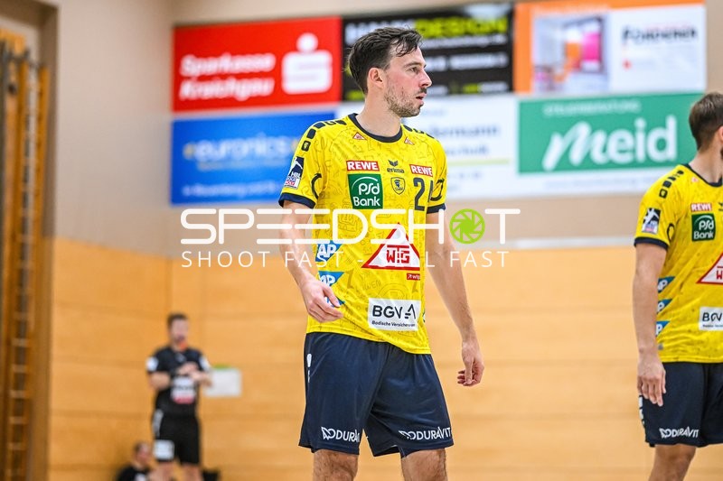 Handball I Herren I Saison 2023-2024 I Liqui Moly Handballbundesliga I Testspiel I Rhein-Neckar Löwen - HBW Balingen-Weilstetten I 11.08.2023