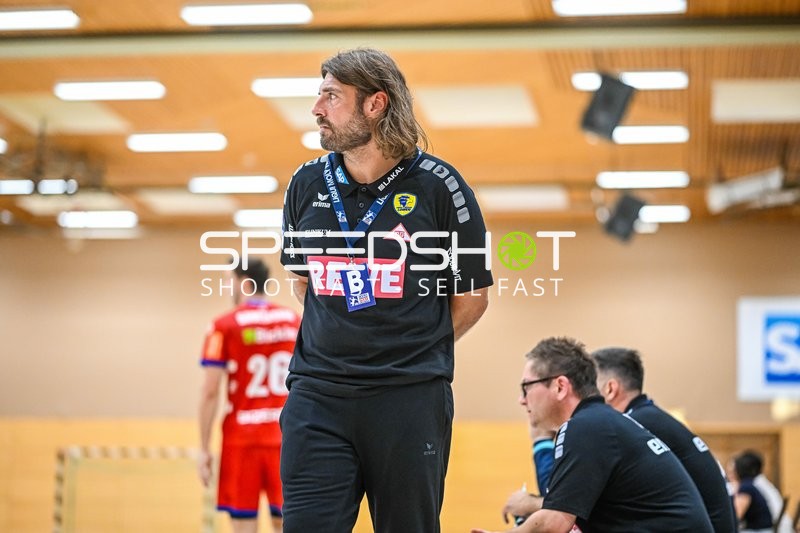 Handball I Herren I Saison 2023-2024 I Liqui Moly Handballbundesliga I Testspiel I Rhein-Neckar Löwen - HBW Balingen-Weilstetten I 11.08.2023