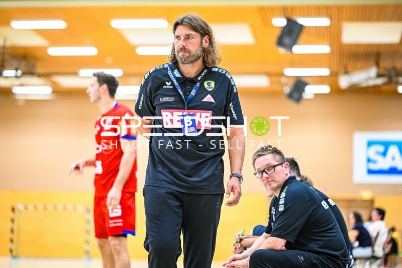 Handball I Herren I Saison 2023-2024 I Liqui Moly Handballbundesliga I Testspiel I Rhein-Neckar Löwen - HBW Balingen-Weilstetten I 11.08.2023
