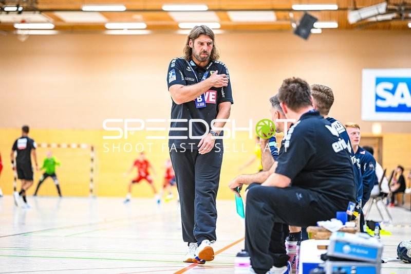 Handball I Herren I Saison 2023-2024 I Liqui Moly Handballbundesliga I Testspiel I Rhein-Neckar Löwen - HBW Balingen-Weilstetten I 11.08.2023