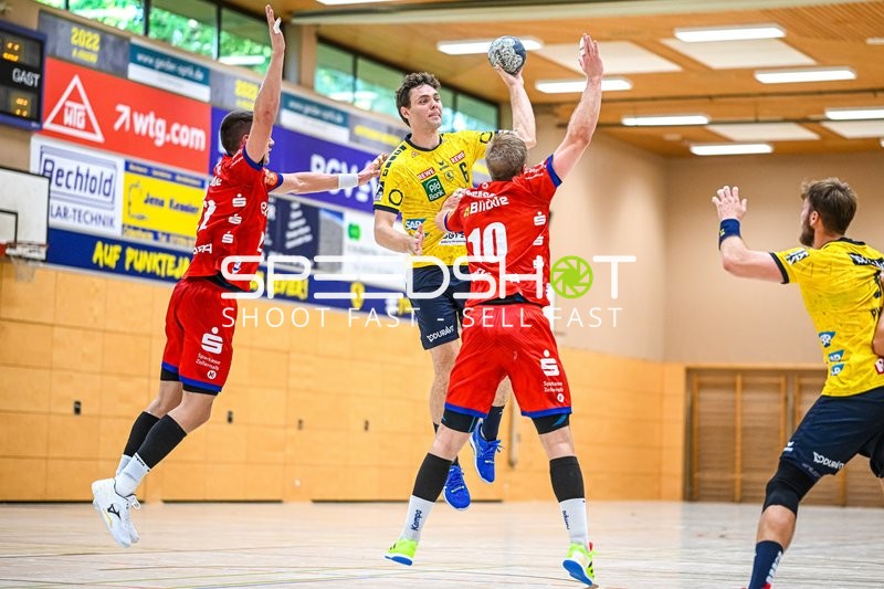 Handball I Herren I Saison 2023-2024 I Liqui Moly Handballbundesliga I Testspiel I Rhein-Neckar Löwen - HBW Balingen-Weilstetten I 11.08.2023