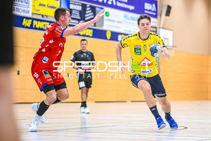 Handball I Herren I Saison 2023-2024 I Liqui Moly Handballbundesliga I Testspiel I Rhein-Neckar Löwen - HBW Balingen-Weilstetten I 11.08.2023