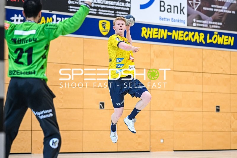 Handball I Herren I Saison 2023-2024 I Liqui Moly Handballbundesliga I Testspiel I Rhein-Neckar Löwen - HBW Balingen-Weilstetten I 11.08.2023