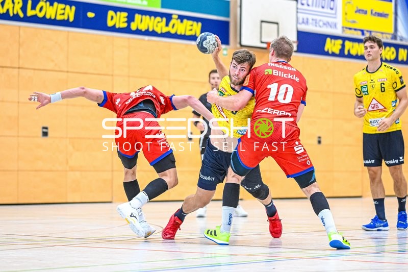 Handball I Herren I Saison 2023-2024 I Liqui Moly Handballbundesliga I Testspiel I Rhein-Neckar Löwen - HBW Balingen-Weilstetten I 11.08.2023