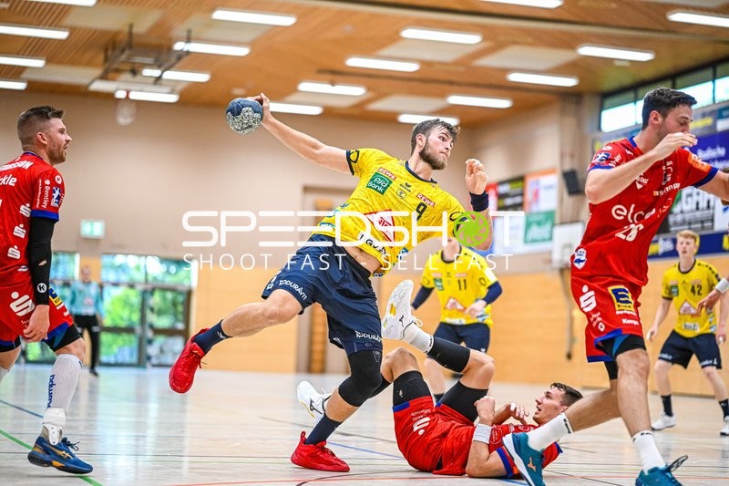 Handball I Herren I Saison 2023-2024 I Liqui Moly Handballbundesliga I Testspiel I Rhein-Neckar Löwen - HBW Balingen-Weilstetten I 11.08.2023