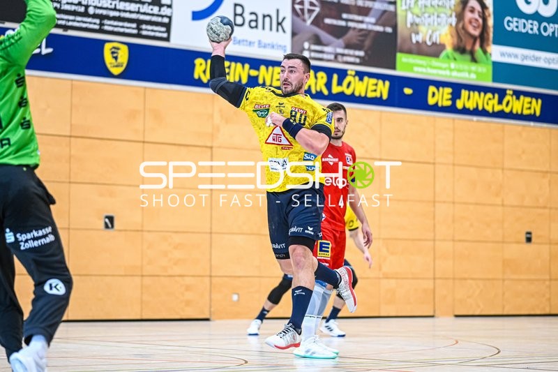 Handball I Herren I Saison 2023-2024 I Liqui Moly Handballbundesliga I Testspiel I Rhein-Neckar Löwen - HBW Balingen-Weilstetten I 11.08.2023