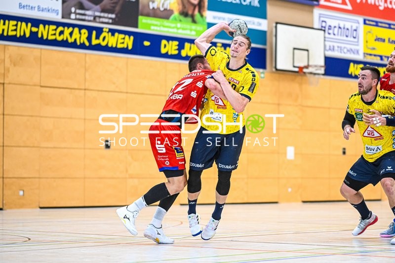 Handball I Herren I Saison 2023-2024 I Liqui Moly Handballbundesliga I Testspiel I Rhein-Neckar Löwen - HBW Balingen-Weilstetten I 11.08.2023