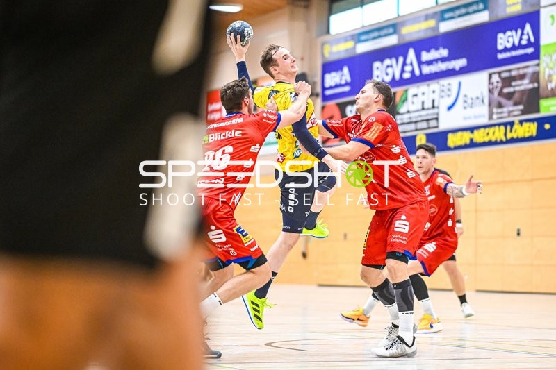Handball I Herren I Saison 2023-2024 I Liqui Moly Handballbundesliga I Testspiel I Rhein-Neckar Löwen - HBW Balingen-Weilstetten I 11.08.2023