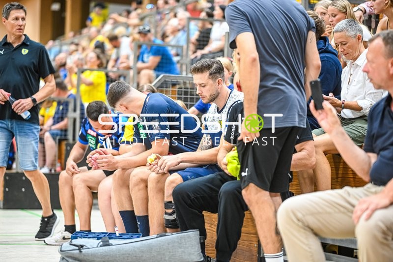 Handball I Herren I Saison 2023-2024 I Liqui Moly Handballbundesliga I Testspiel I Rhein-Neckar Löwen - HBW Balingen-Weilstetten I 11.08.2023